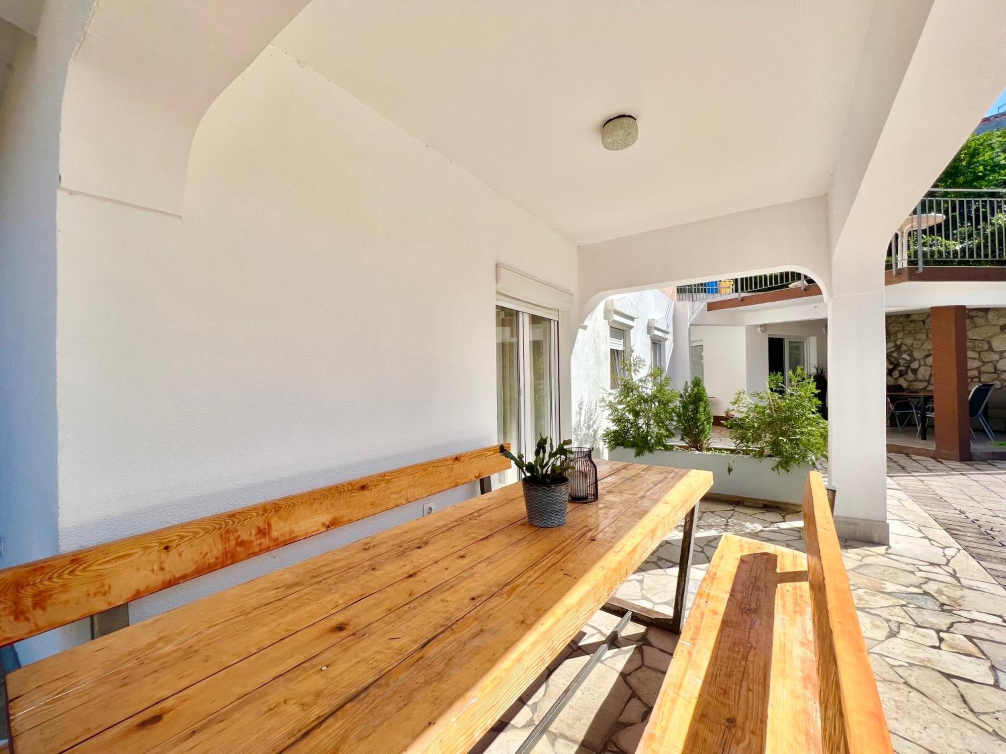 Apartmani Ana Dramalj Exteriér fotografie