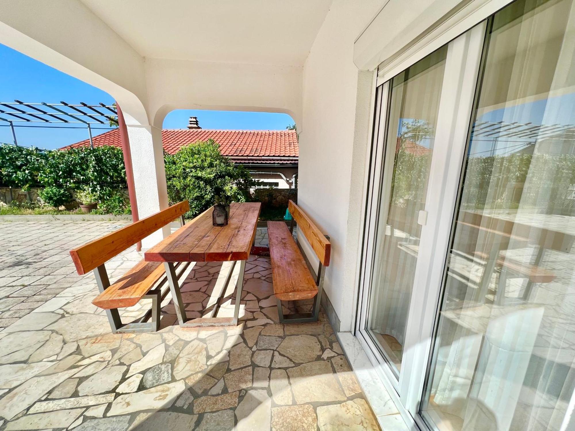 Apartmani Ana Dramalj Exteriér fotografie