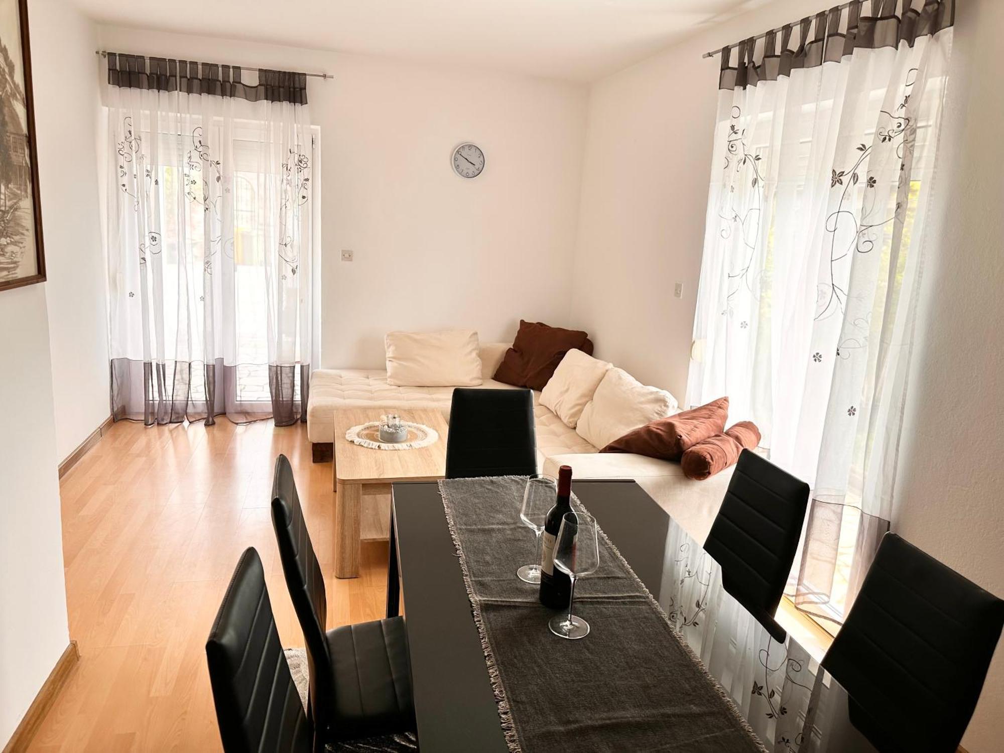 Apartmani Ana Dramalj Exteriér fotografie